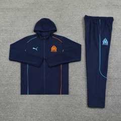 Marseille Jacket training suit set 24/25 Football team shirt Jersey Sports shirt