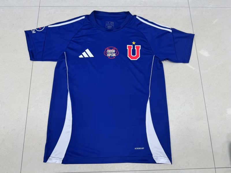 Universidad de Chile Training clothes 25/26 Football team shirt Jersey Sports shirt
