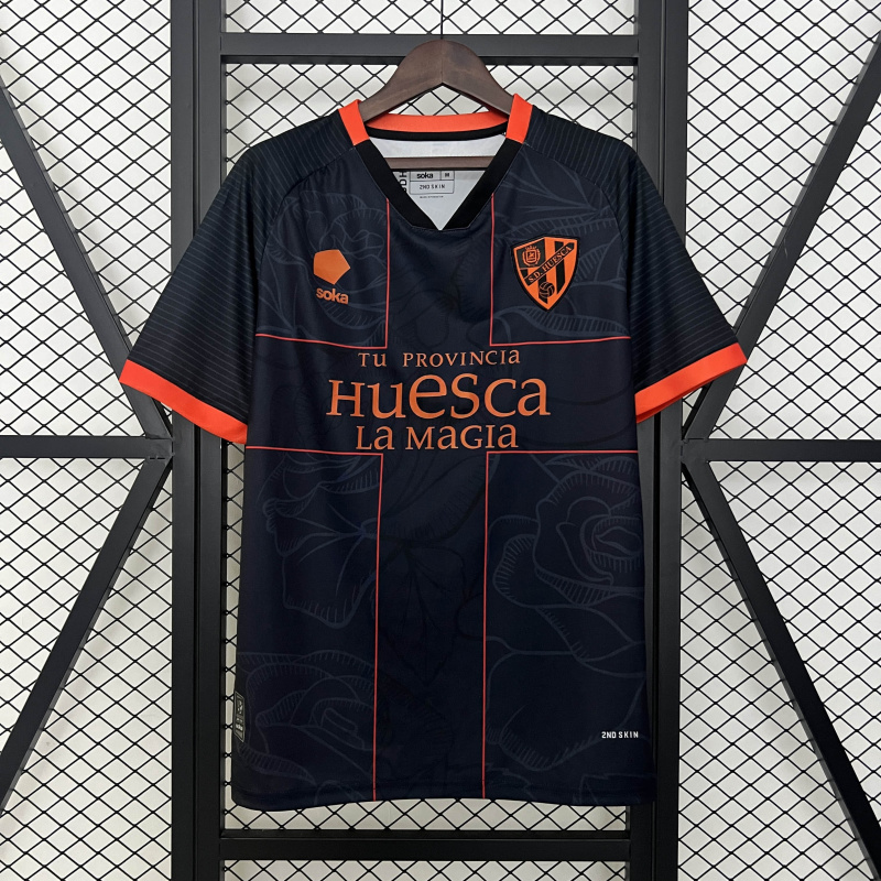 Huesca third away 24/25 Football team shirt Jersey Sports shirt