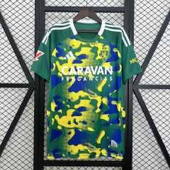 Zaragoza Special Editio 24/25 Football team shirt Jersey Sports shirt