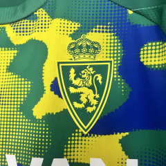 Zaragoza Special Editio 24/25 Football team shirt Jersey Sports shirt
