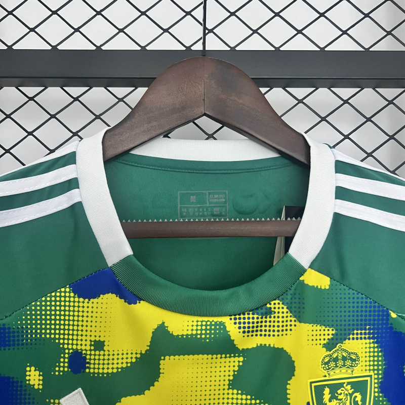 Zaragoza Special Editio 24/25 Football team shirt Jersey Sports shirt