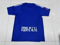 Universidad de Chile Training clothes 25/26 Football team shirt Jersey Sports shirt