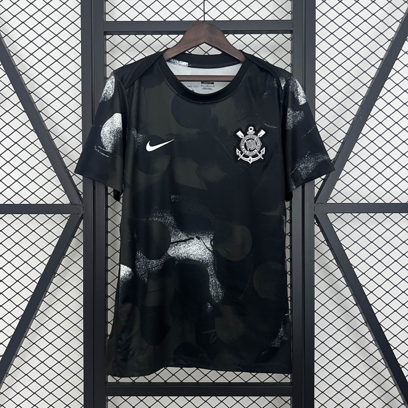 Corinthians training suit 25/26 Football team shirt Jersey Sports shirt