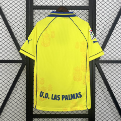 Las Palmas home Retro 99/00 Football Team Shirt Jersey Sports Shirt
