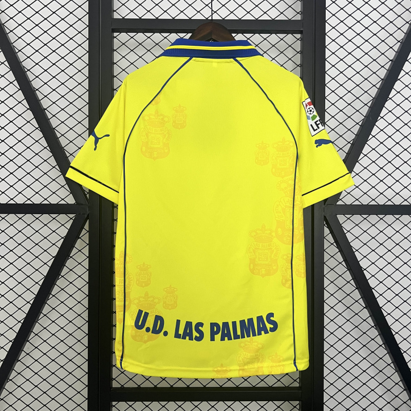 Las Palmas home Retro 99/00 Football Team Shirt Jersey Sports Shirt