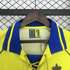 Las Palmas home Retro 99/00 Football Team Shirt Jersey Sports Shirt