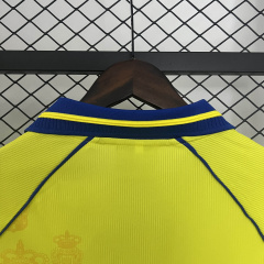 Las Palmas home Retro 99/00 Football Team Shirt Jersey Sports Shirt