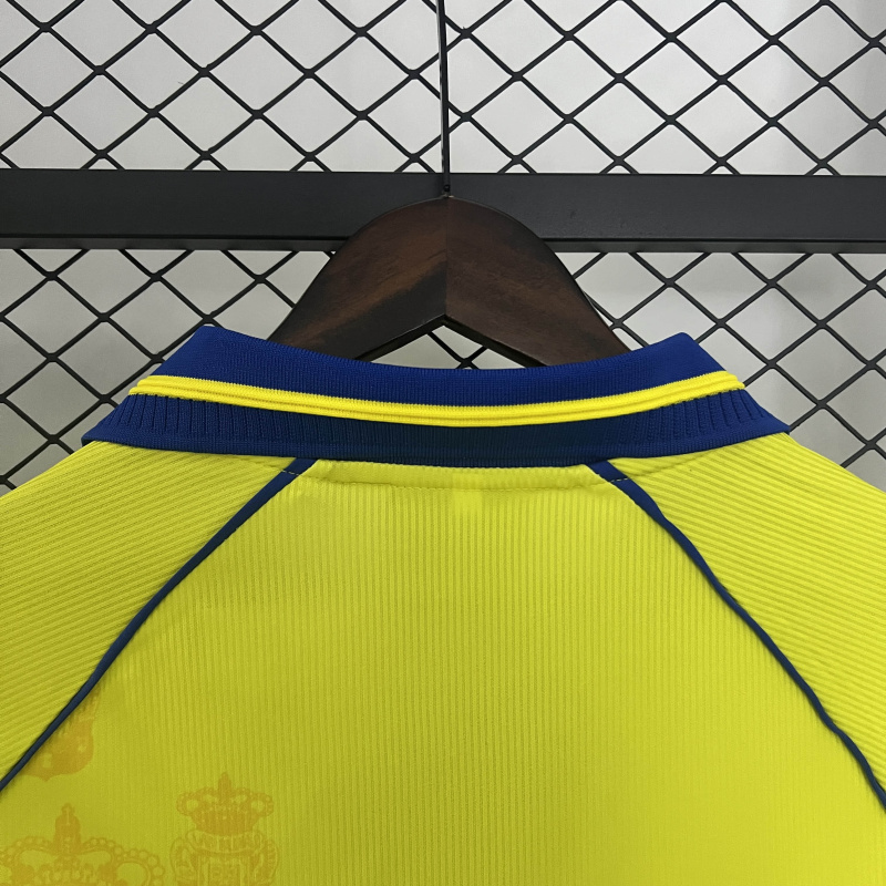 Las Palmas home Retro 99/00 Football Team Shirt Jersey Sports Shirt