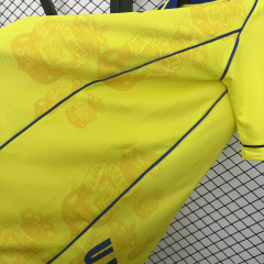 Las Palmas home Retro 99/00 Football Team Shirt Jersey Sports Shirt