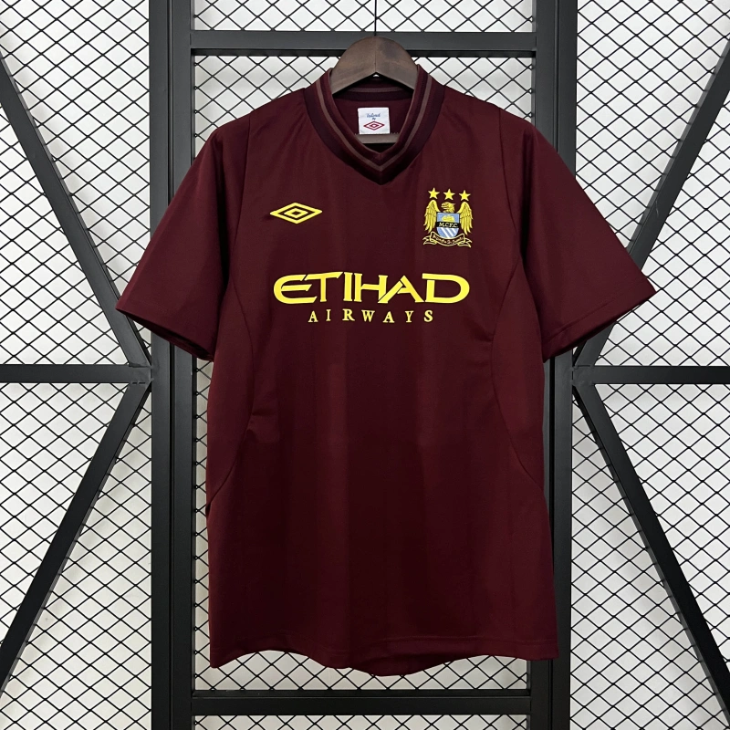 Manchester City Away Retro 12/13 Football team shirt Jersey Sports shirt