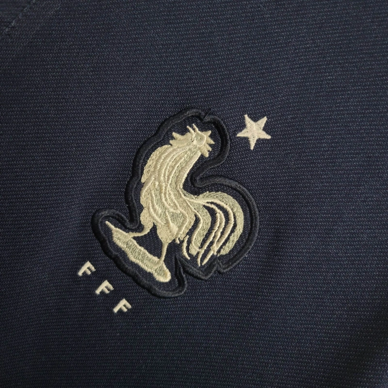 France home retro 2014 Football team shirt Jersey Sports shirt