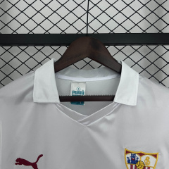 Sevilla Home Retro 87/90 Football team shirt Jersey Sports shirt