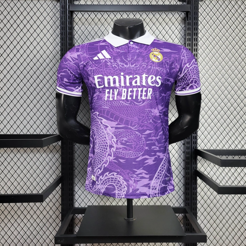 Player Real Madrid Special Edition 25/26 Football team shirt Jersey Sports shirt
