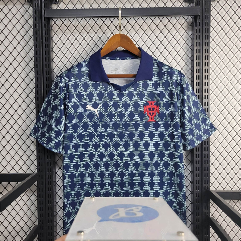 Portugal Training shirt 25/26 Football team shirt Jersey Sports shirt