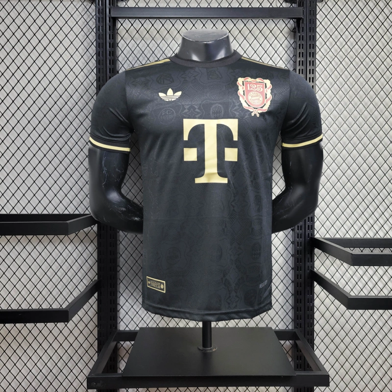 Player Bayern Munich 125th Anniversary Special Edition 25/26 Football team shirt Jersey Sports shirt