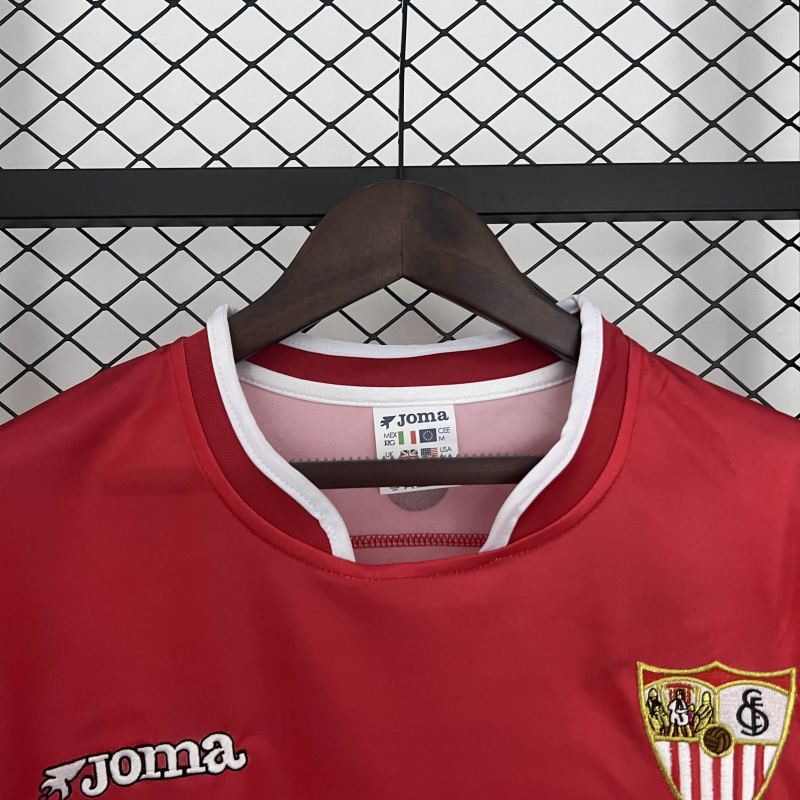 Sevilla Home Retro 03/04 Football team shirt Jersey Sports shirt