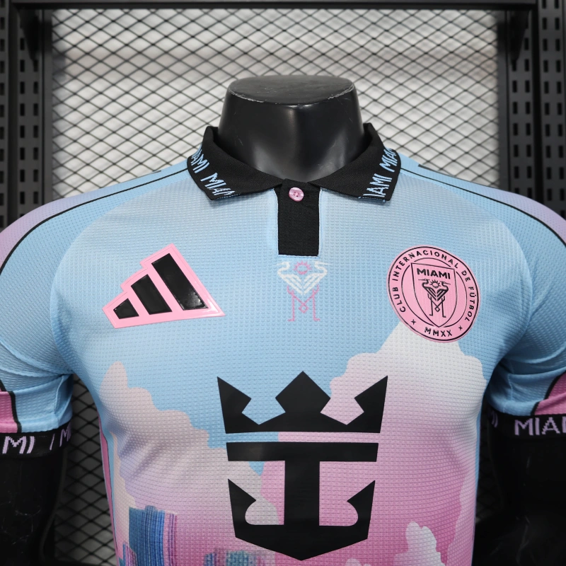 Player Miami International Special Edition 25/26 Football team shirt Jersey Sports shirt