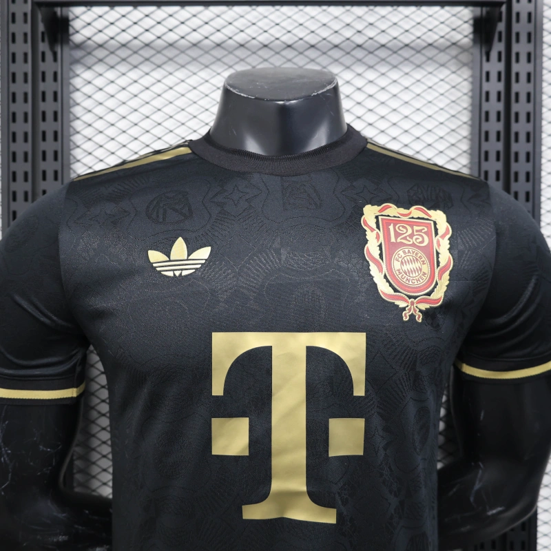 Player Bayern Munich 125th Anniversary Special Edition 25/26 Football team shirt Jersey Sports shirt