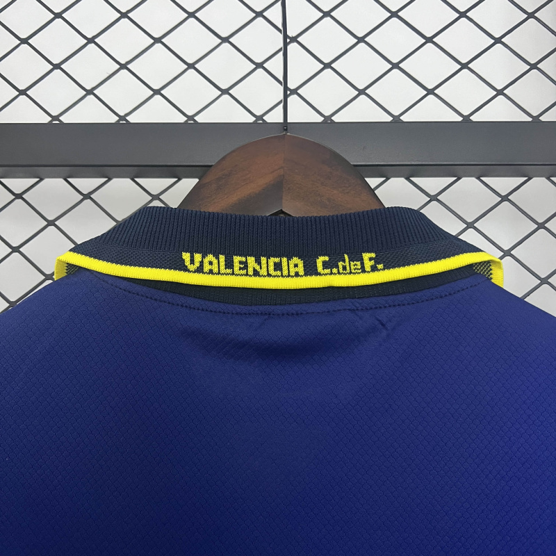 Valencia Home Retro 96/97 Football team shirt Jersey Sports shirt