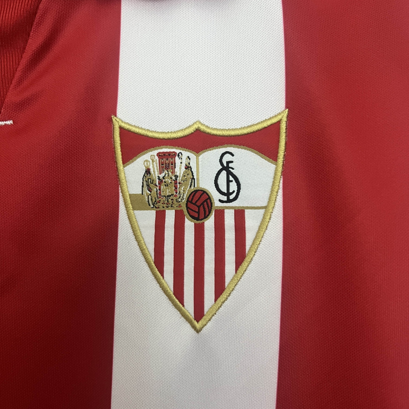 Sevilla Home Retro 15/16 Football team shirt Jersey Sports shirt