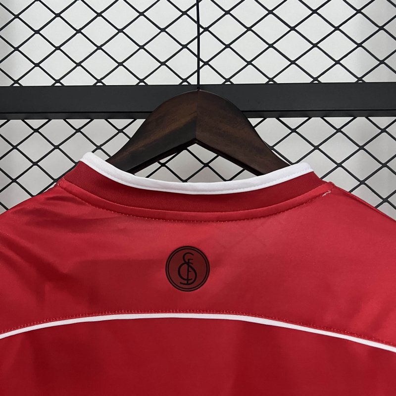Sevilla Home Retro 03/04 Football team shirt Jersey Sports shirt