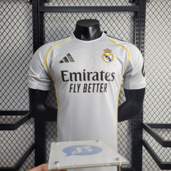 Player Real Madrid Home 25/26 Football team shirt Jersey Sports shirt