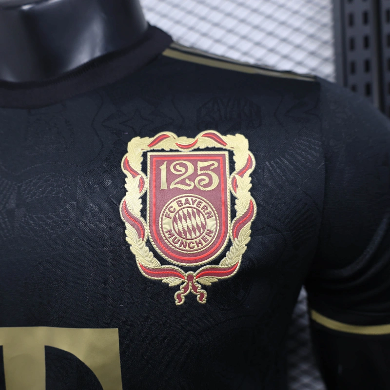 Player Bayern Munich 125th Anniversary Special Edition 25/26 Football team shirt Jersey Sports shirt