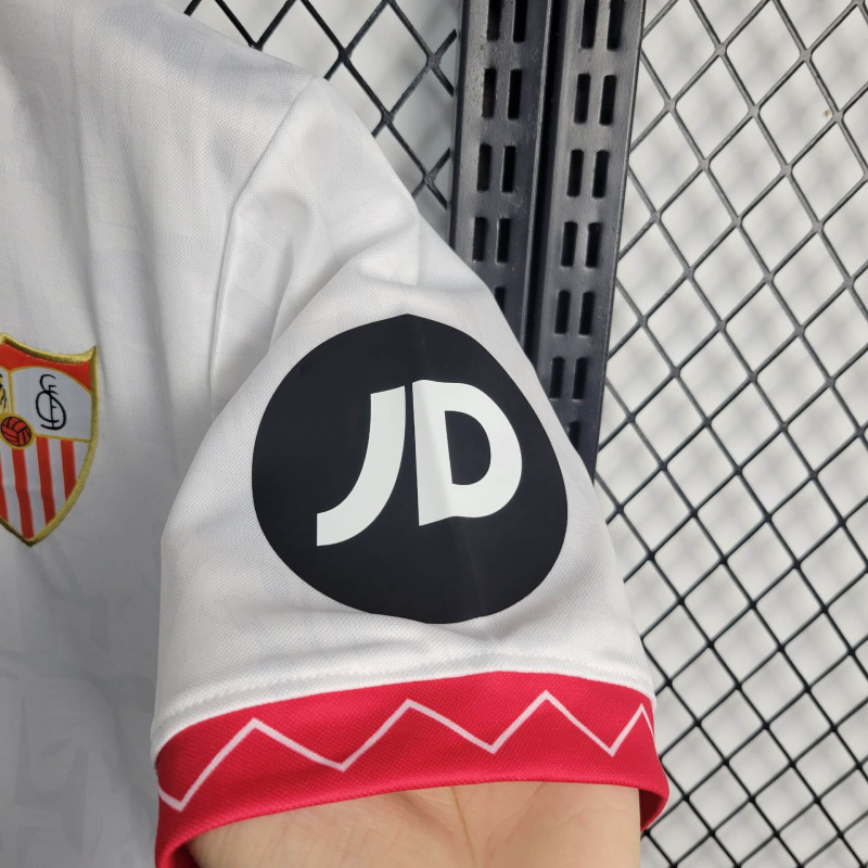 Sevilla FC Home 24/25 Football team shirt Jersey