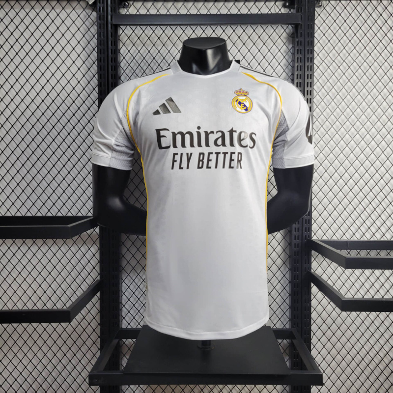 Player Real Madrid Home 25/26 Football team shirt Jersey Sports shirt