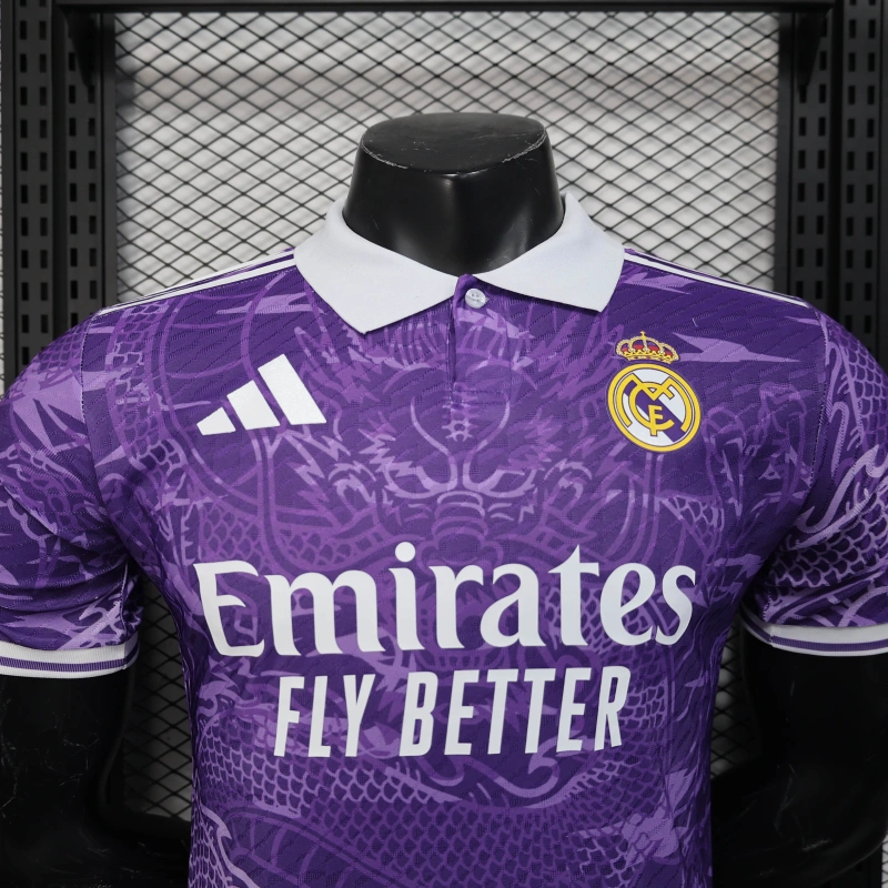 Player Real Madrid Special Edition 25/26 Football team shirt Jersey Sports shirt
