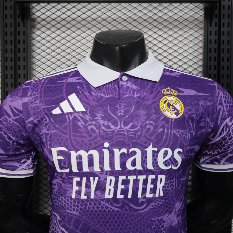 Player Real Madrid Special Edition 25/26 Football team shirt Jersey Sports shirt