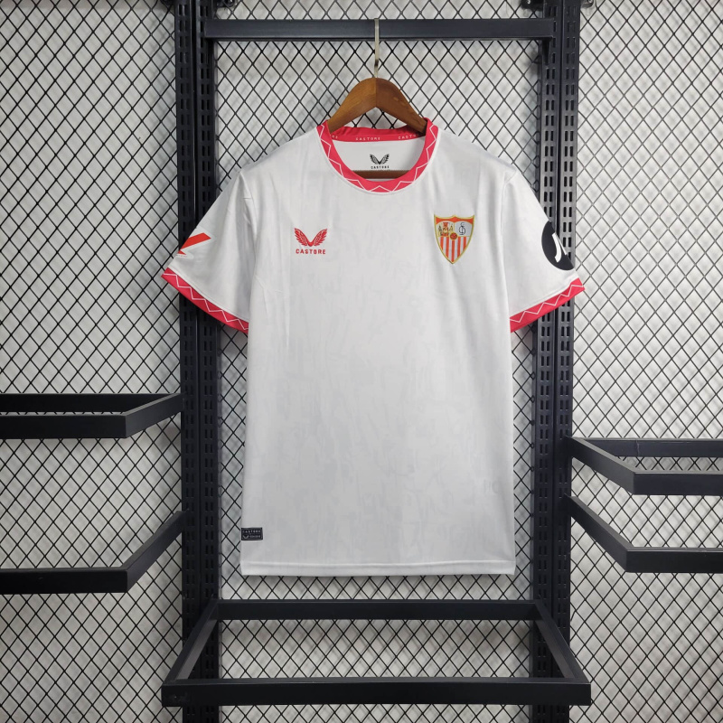 Sevilla FC Home 24/25 Football team shirt Jersey