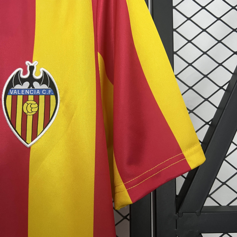 Valencia Home Retro 80/82 Football team shirt Jersey Sports shirt