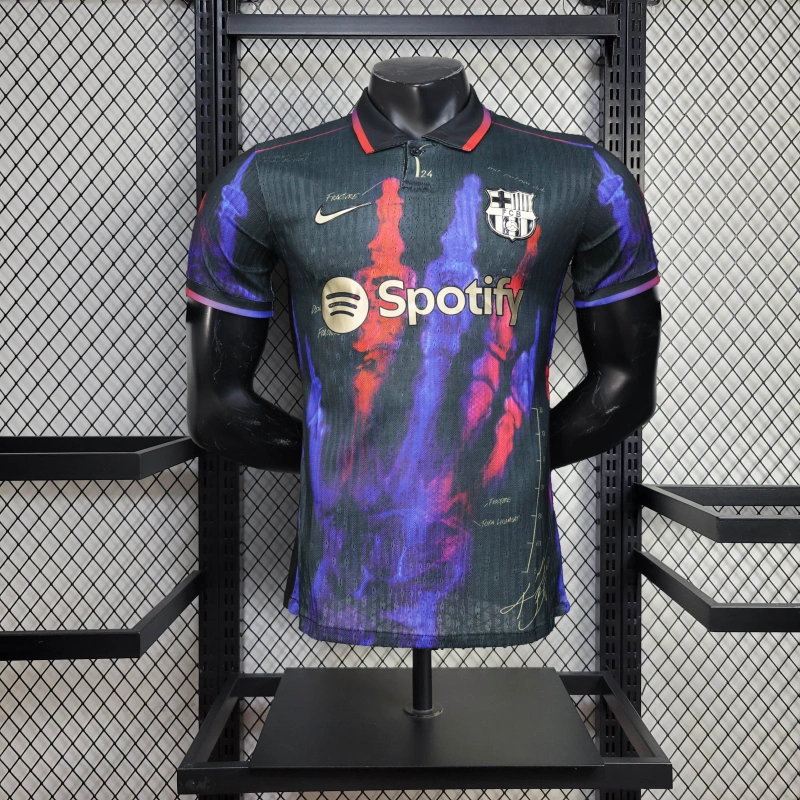 Player Barcelona Special Edition 25/26 Football team shirt Jersey Sports shirt