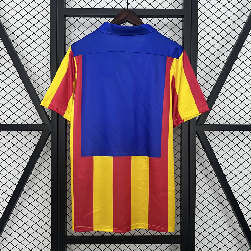 Valencia Home Retro 80/82 Football team shirt Jersey Sports shirt