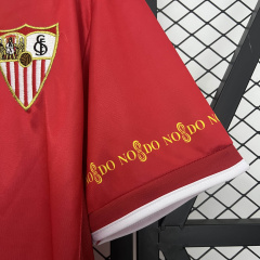 Sevilla Home Retro 03/04 Football team shirt Jersey Sports shirt