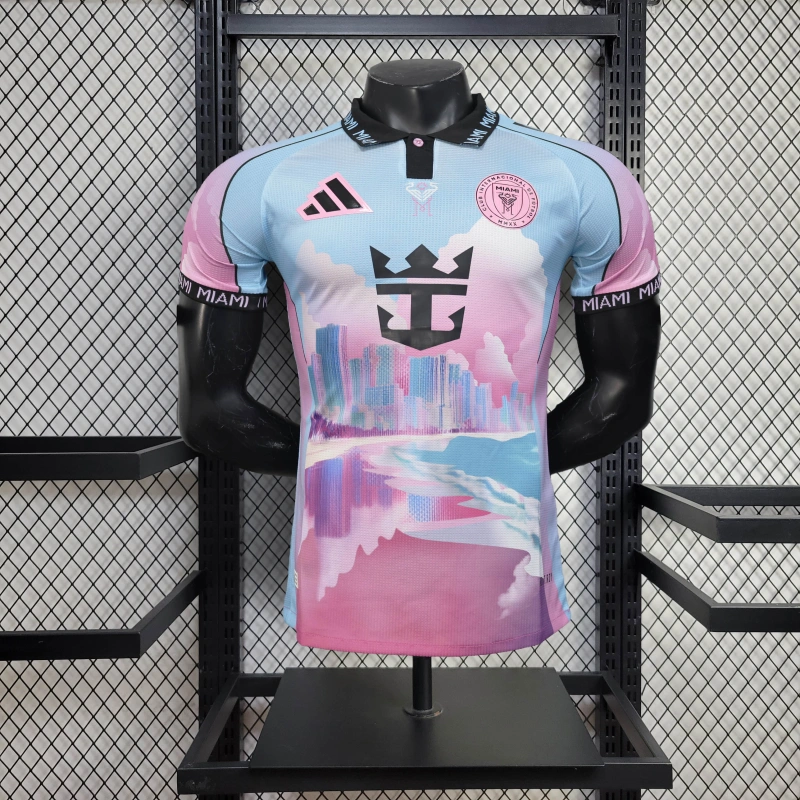 Player Miami International Special Edition 25/26 Football team shirt Jersey Sports shirt