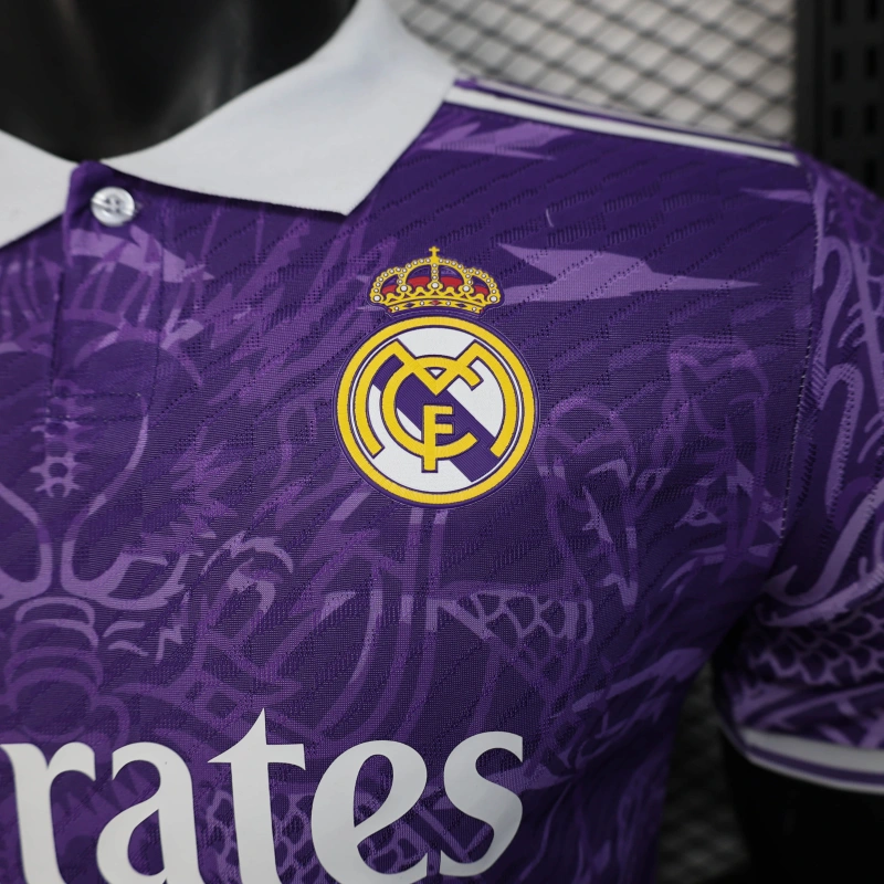 Player Real Madrid Special Edition 25/26 Football team shirt Jersey Sports shirt