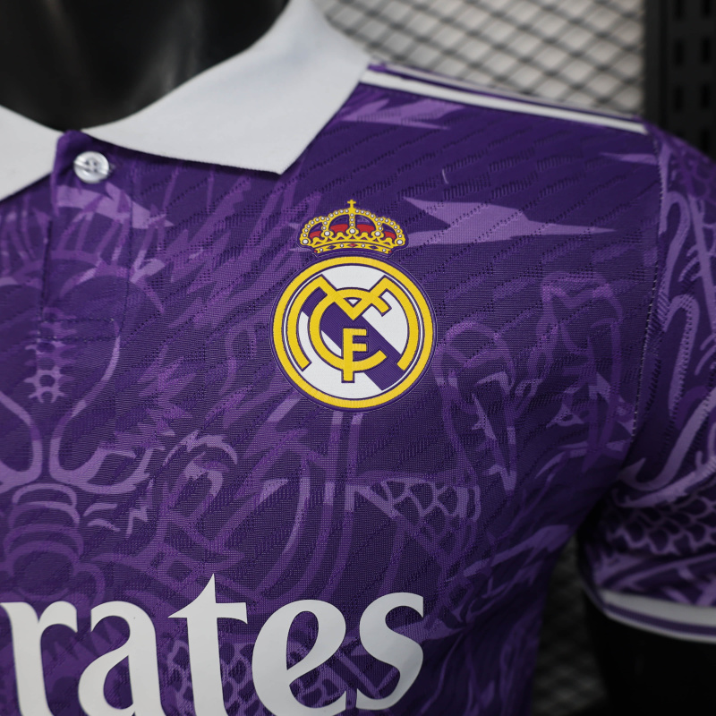 Player Real Madrid Special Edition 25/26 Football team shirt Jersey Sports shirt