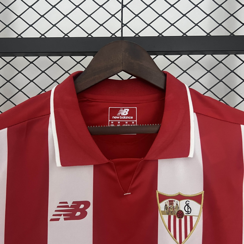 Sevilla Home Retro 15/16 Football team shirt Jersey Sports shirt