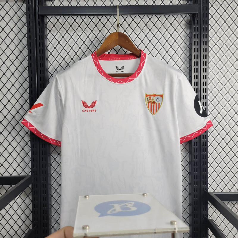 Sevilla FC Home 24/25 Football team shirt Jersey