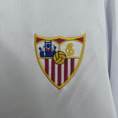 Sevilla Home Retro 87/90 Football team shirt Jersey Sports shirt