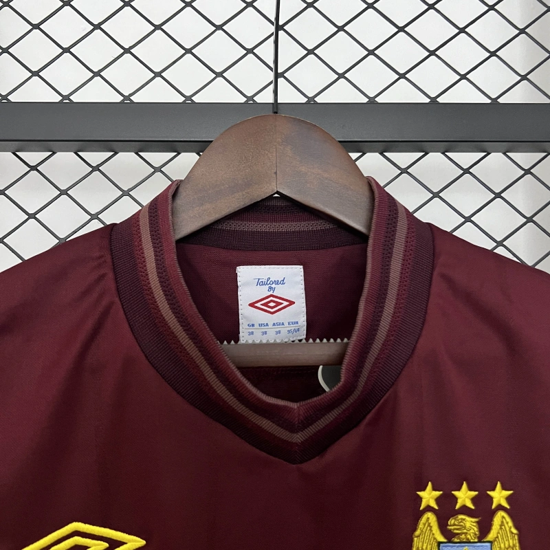 Manchester City Away Retro 12/13 Football team shirt Jersey Sports shirt
