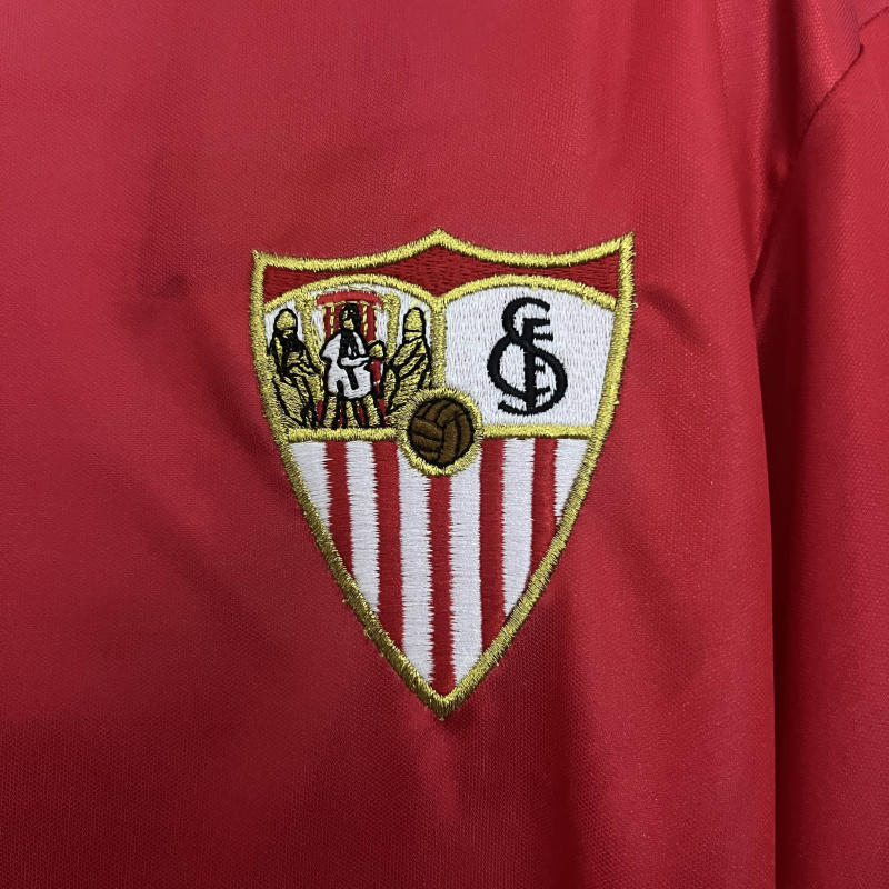 Sevilla Home Retro 03/04 Football team shirt Jersey Sports shirt