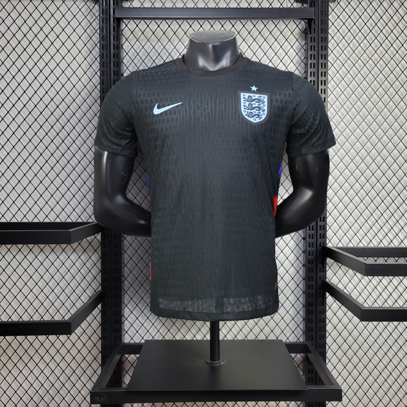 Player England Training shirt 25/26 Football team shirt Jersey Sports shirt