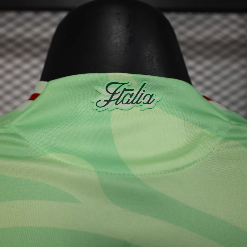 Player Italy Training shirt 25/26 Football team shirt Jersey Sports shirt
