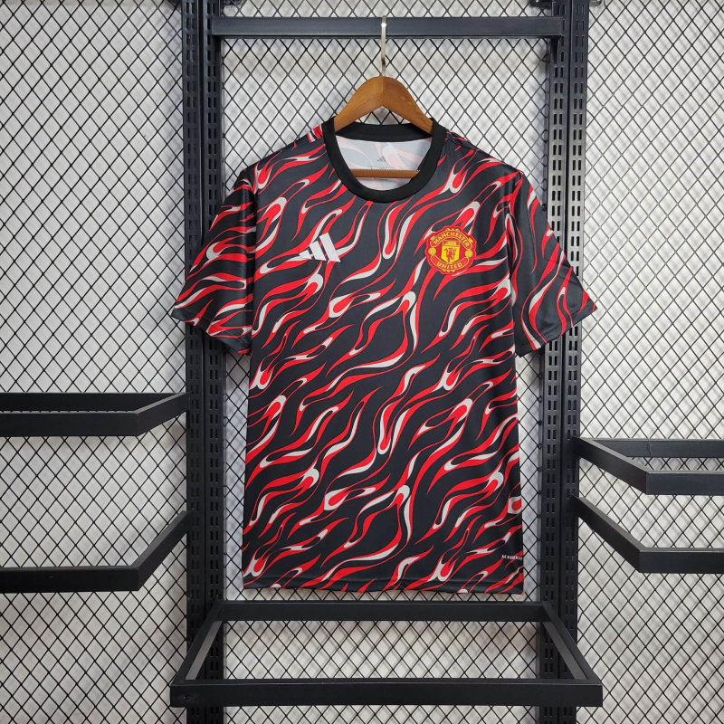 Manchester United Training clothes 25/26 Football team shirt Jersey Sports shirt