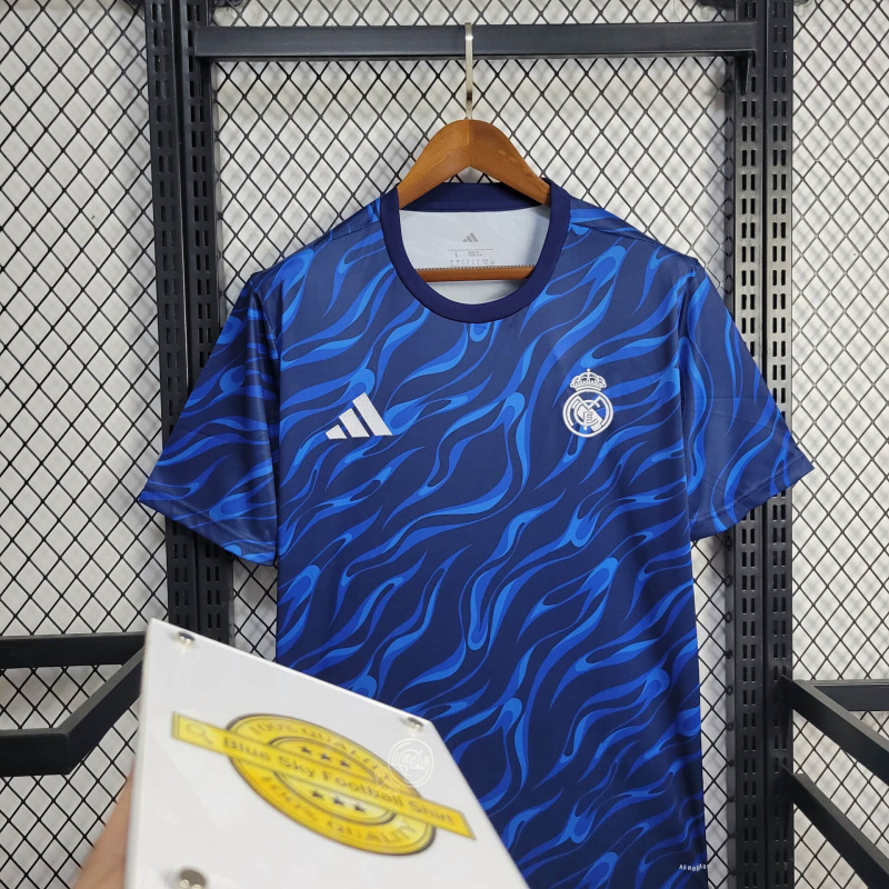 Real Madrid Training shirt 25/26 Football team shirt Jersey Sports shirt