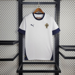 Portugal White training shirt 25/26 Football team shirt Jersey Sports shirt